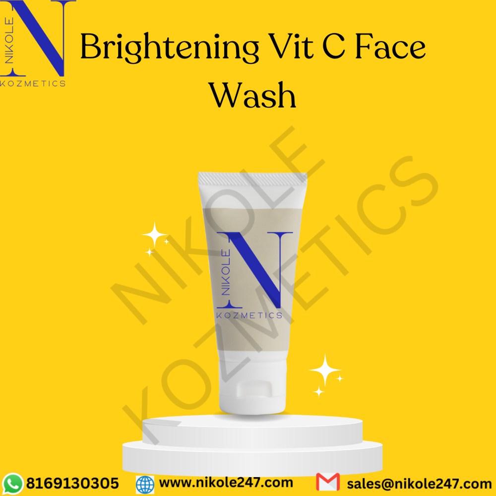 Brightening Vitamin C Face Wash - Attributes: Smudge Proof