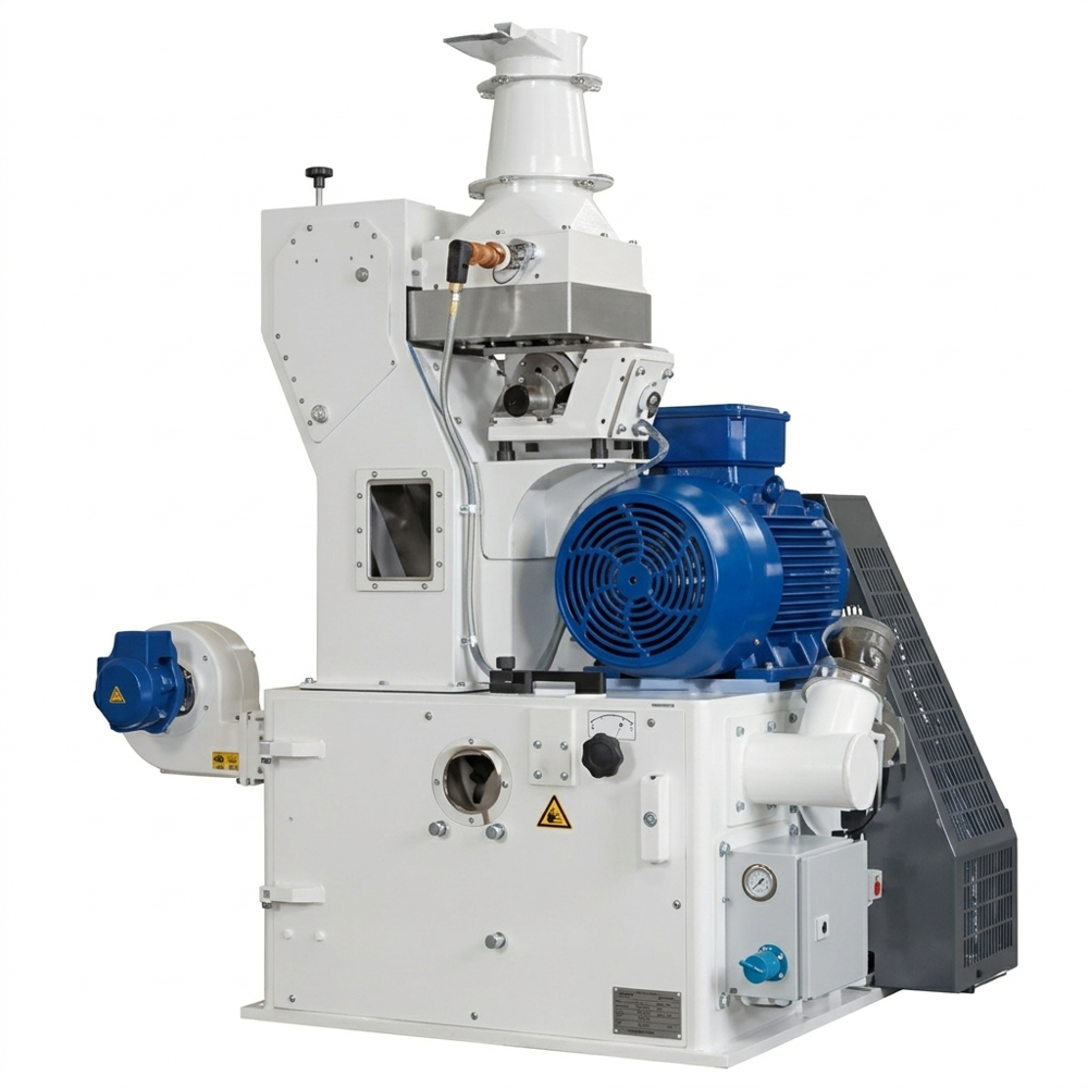 Pneumetic De-husker - Automatic Grade: Automatic