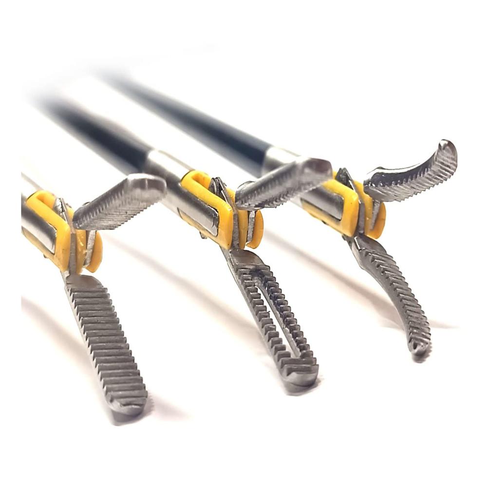 Ajay Surgical Works Laparoscopic Bipolar Maryland, Fenestrated & Ruby Dissector With Bipolar Cable - Reusable Surgical Instrument