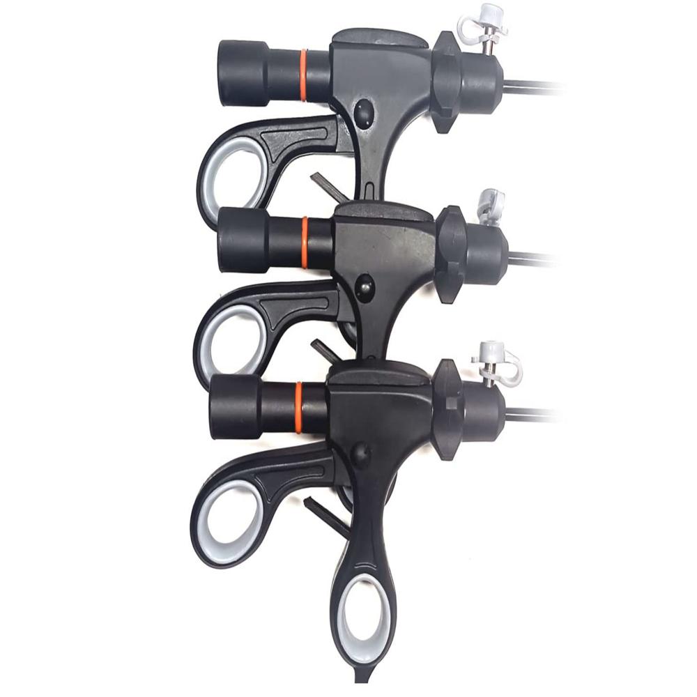 Ajay Surgical Works Laparoscopic Bipolar Maryland, Fenestrated & Ruby Dissector With Bipolar Cable - Reusable Surgical Instrument