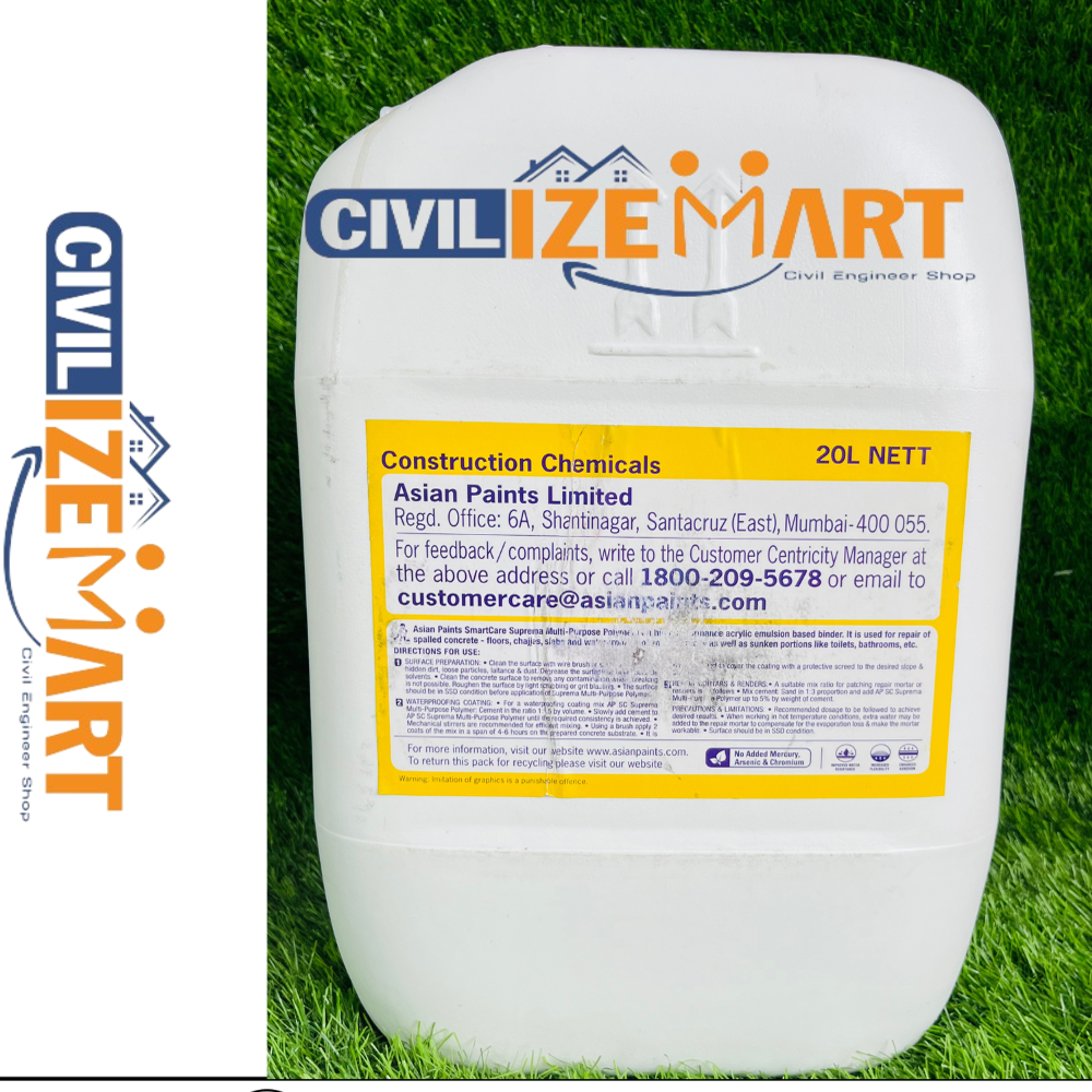 SMART CARE SUPREMA WATERPROOFING COATING 