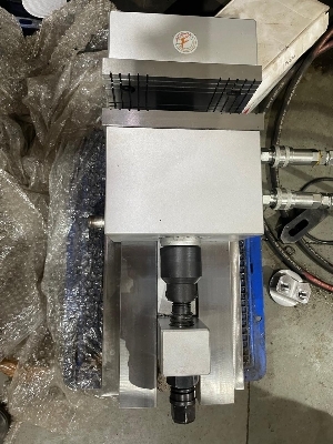 Hydraulic Machine Vice