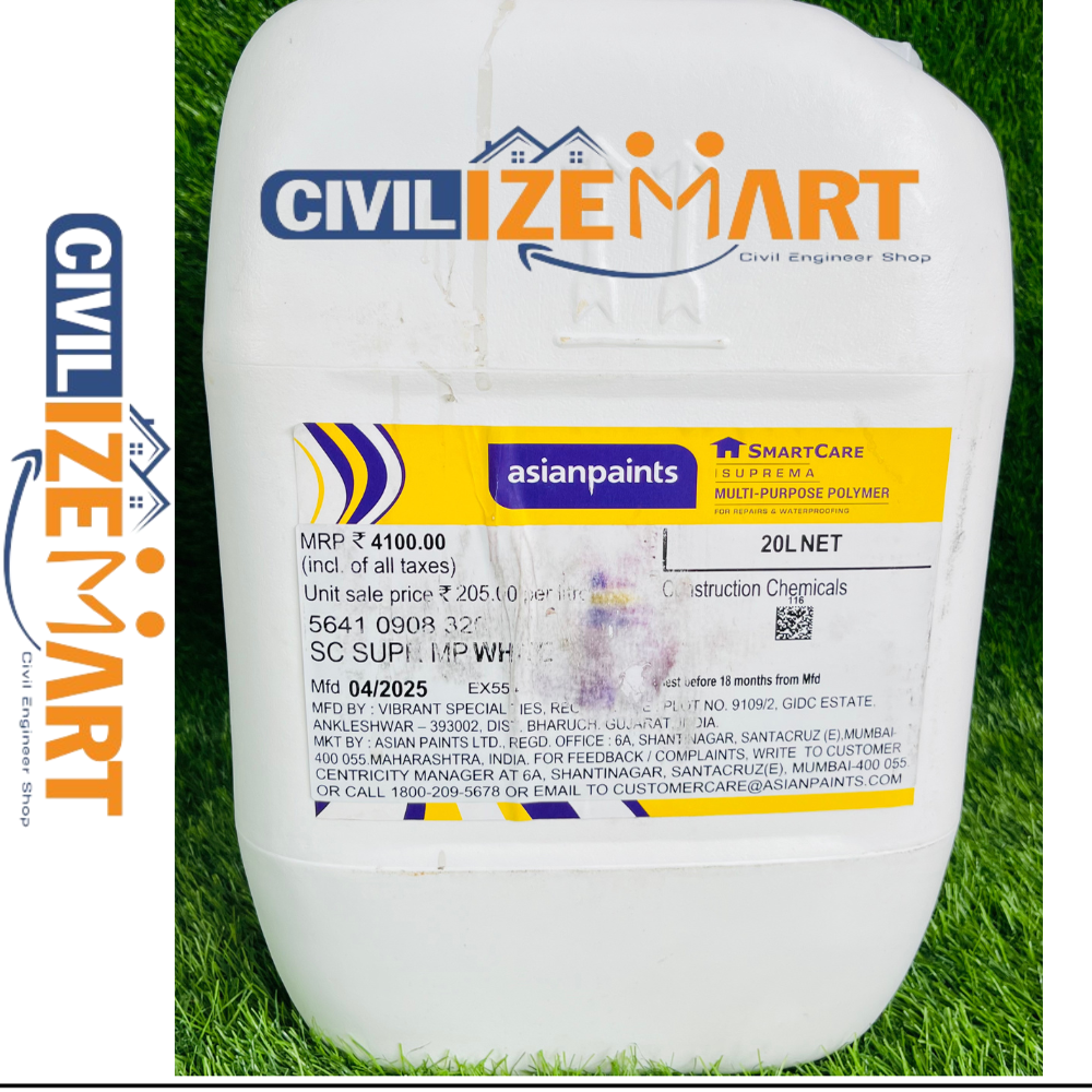 SMART CARE SUPREMA WATERPROOFING COATING 