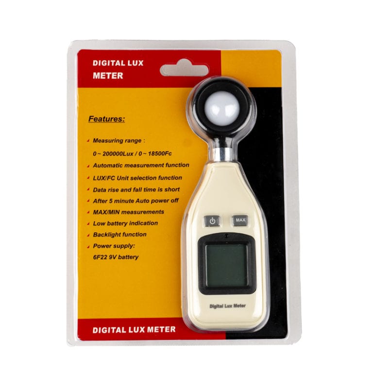 Digital Lux Meter