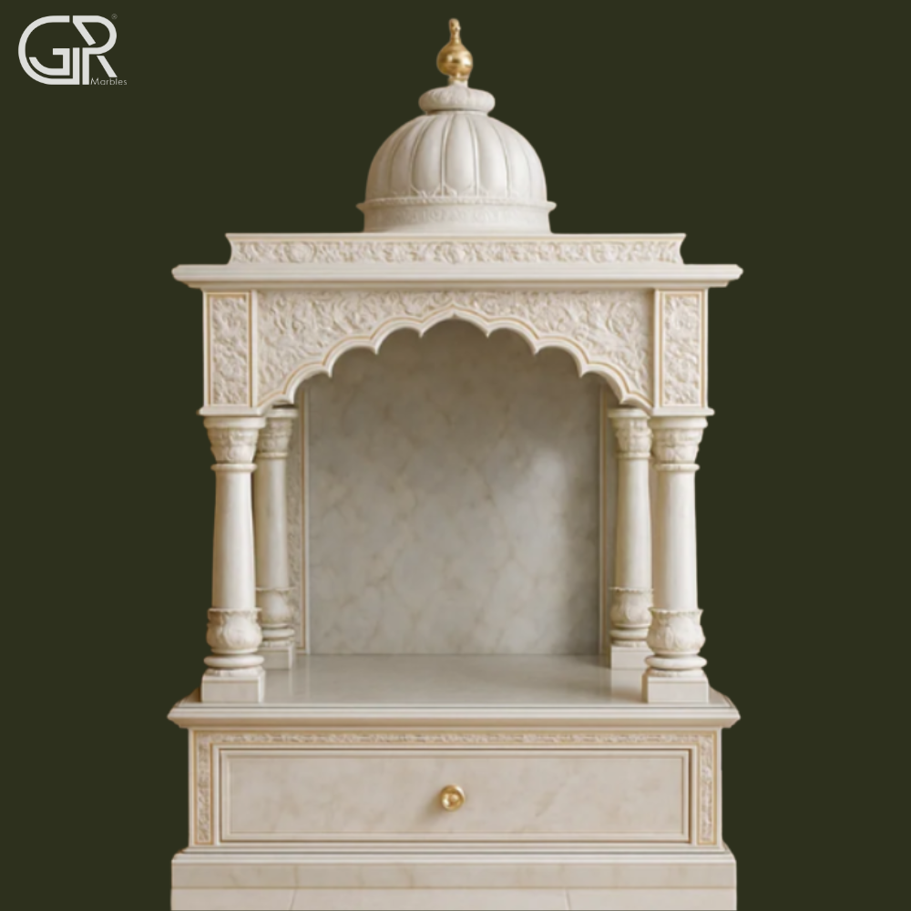 Beautiful Carved Marble Temple