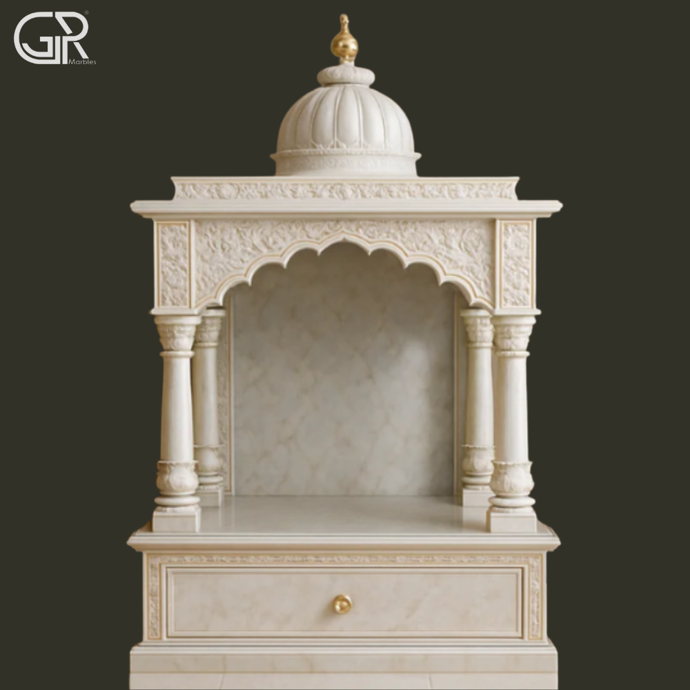 Beautiful Carved Marble Temple