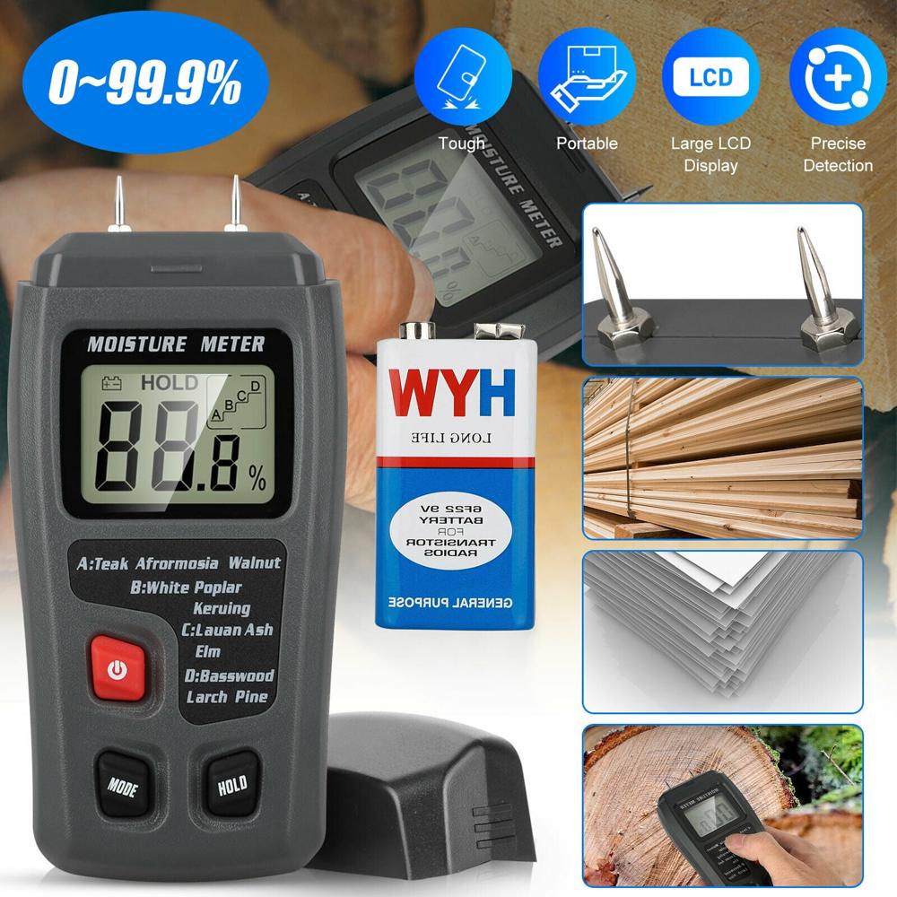 Digital Wood Moisture Meter