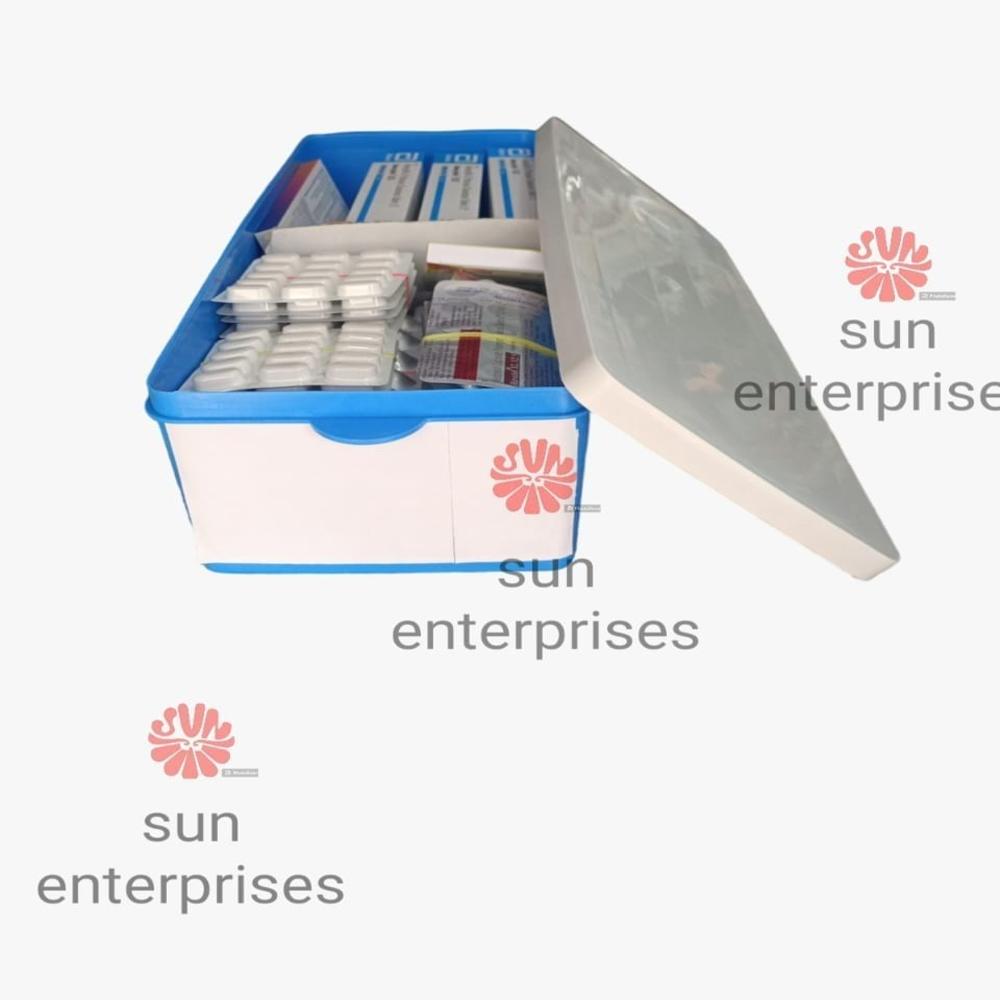 Pharmaceutical Storage Plastic Box
