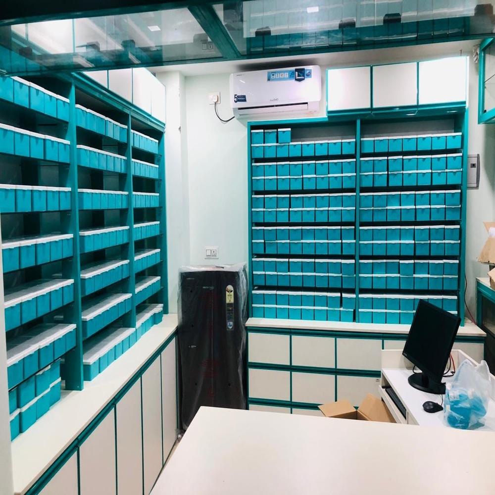 Pharmaceutical  Storage Plastic Box