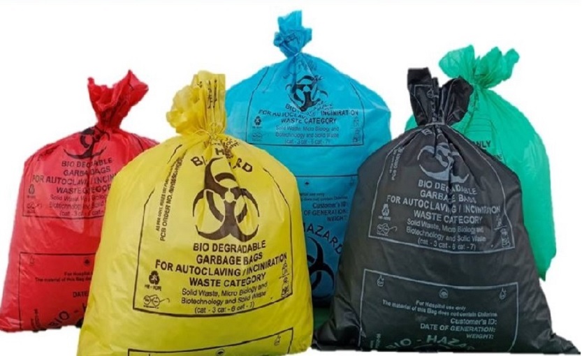 Garbage Bag - Coating Type: Ld