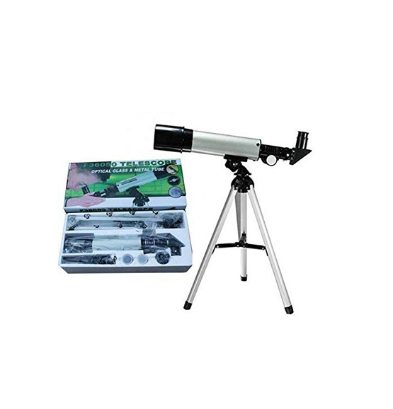 True Sense F36050b Kids Astronomical Telescope Professional 90x With Tripod For Kids, F36050b