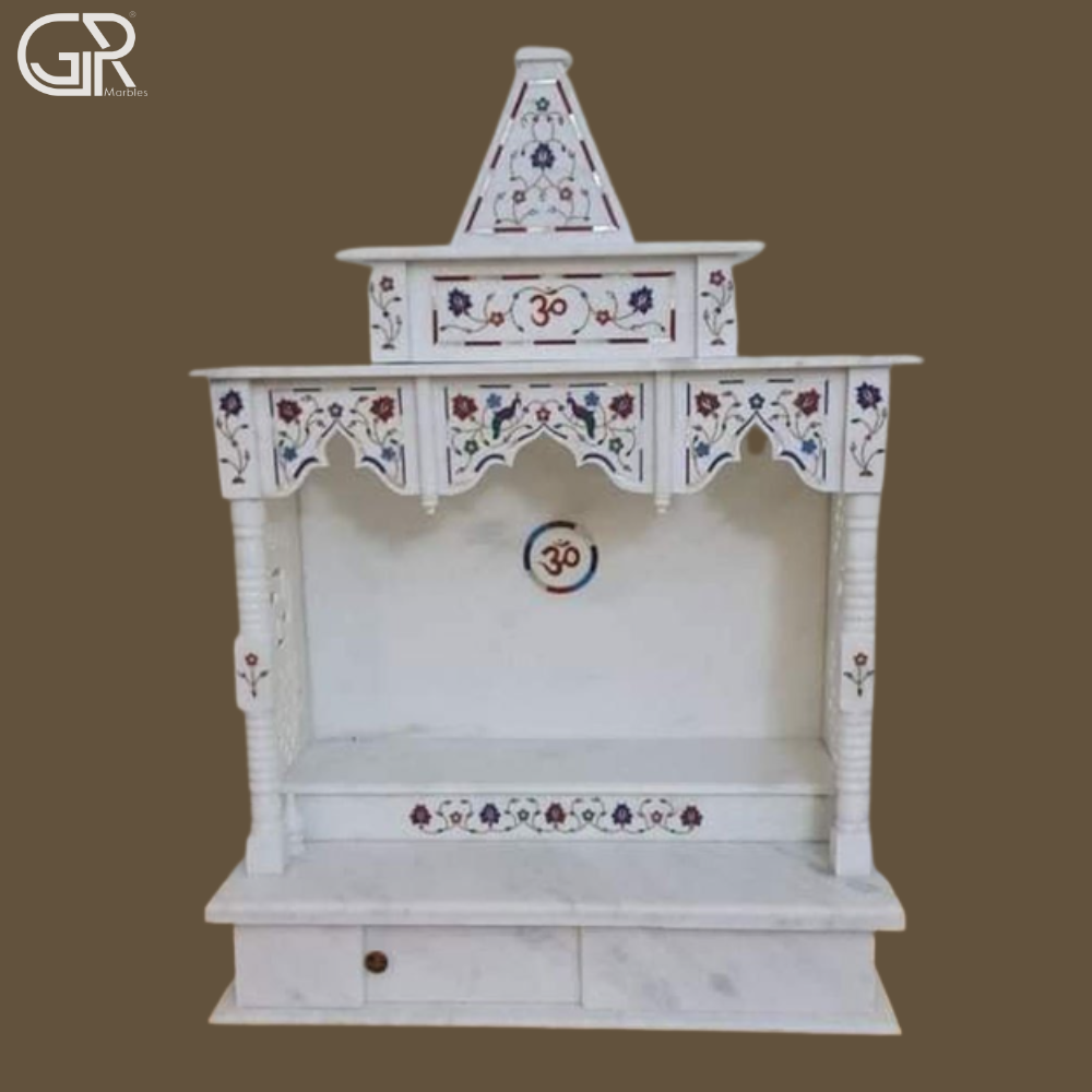 Makrana carved marble mandir
