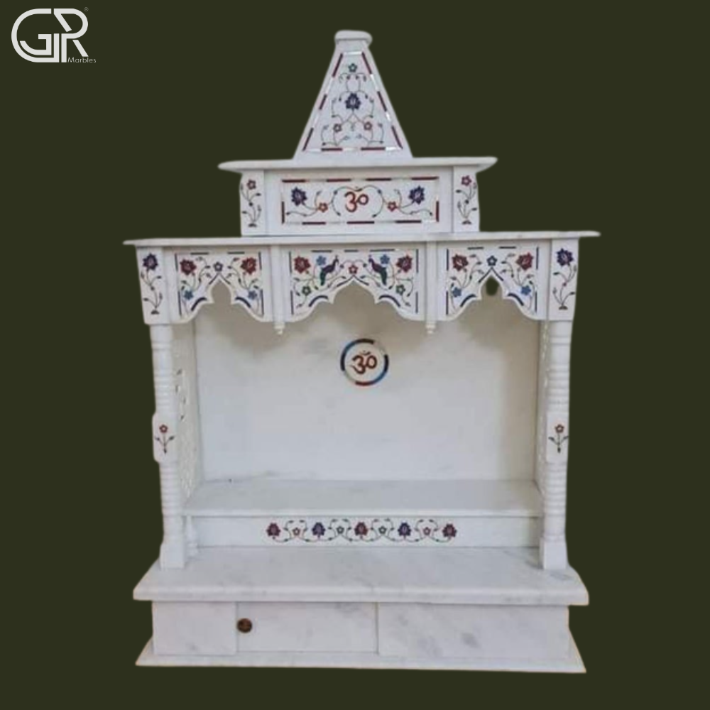 Makrana carved marble mandir