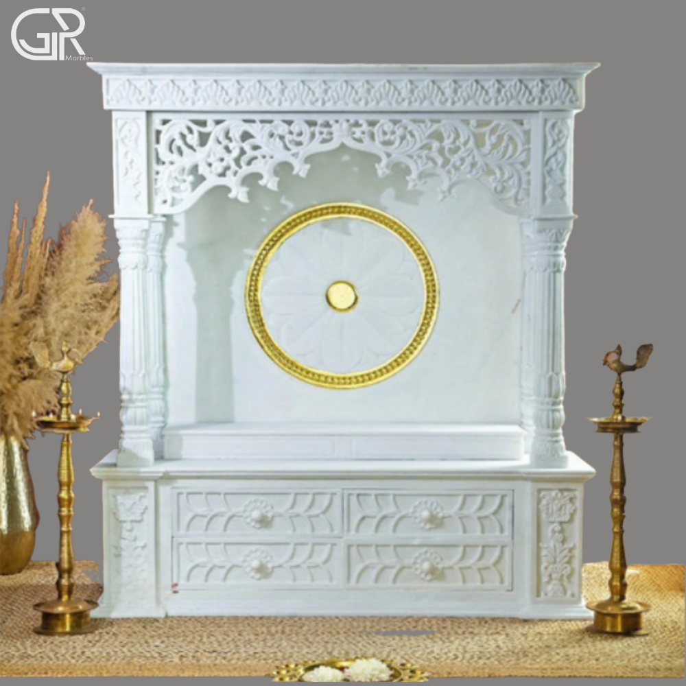 Painted Marble Temple