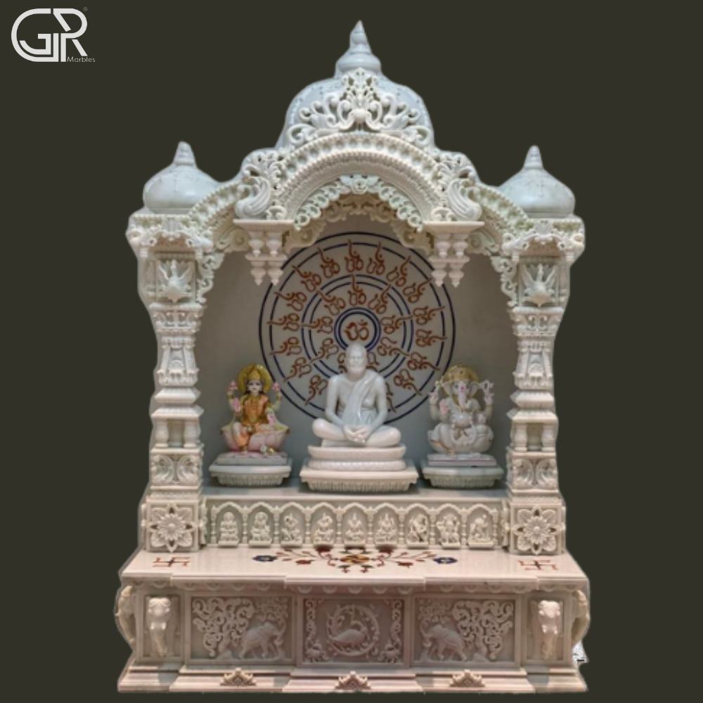 Gorgeous Marble Temple