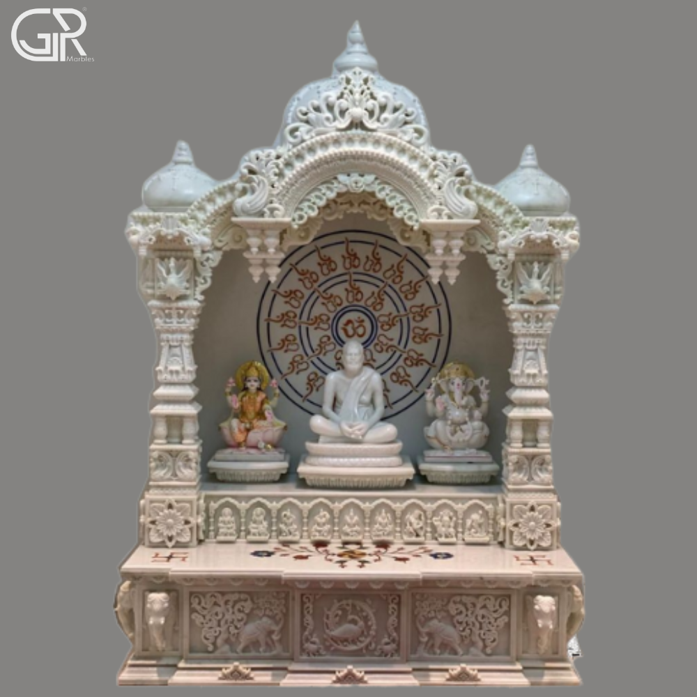 Gorgeous Marble Temple