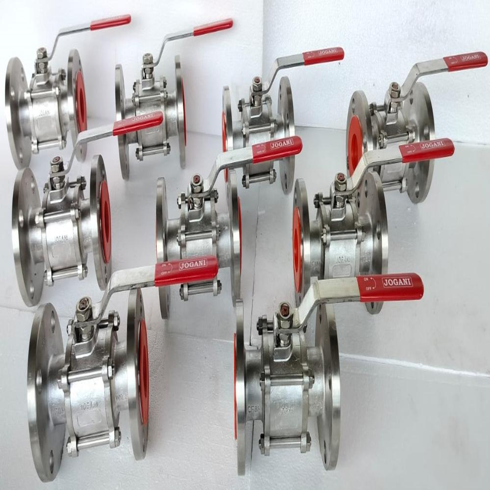 Handle Ball Valve - Application: Industrial