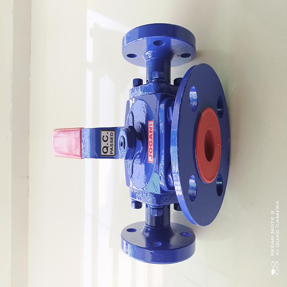 Three Way Ball Valve