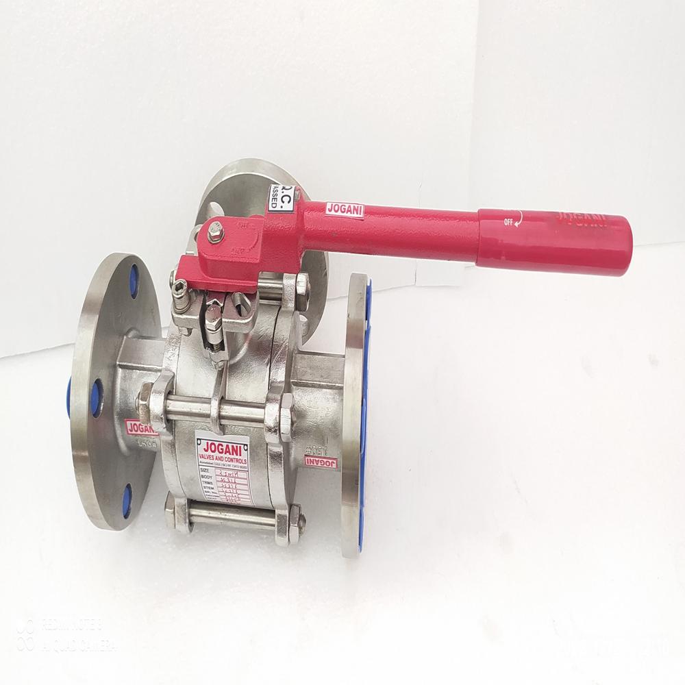 Three Way Ball Valve