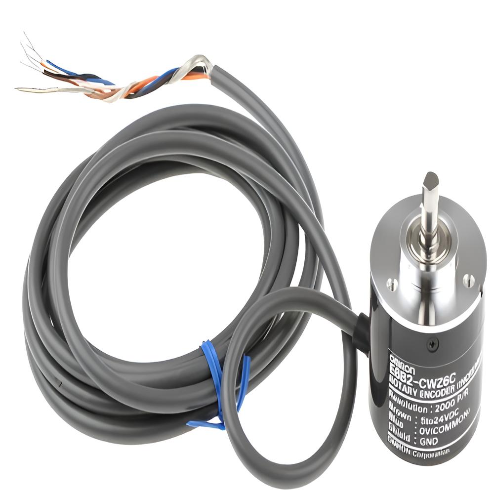 Omron Shaft Encoder - Accuracy: 90    45  (a & B Phase) Â°c