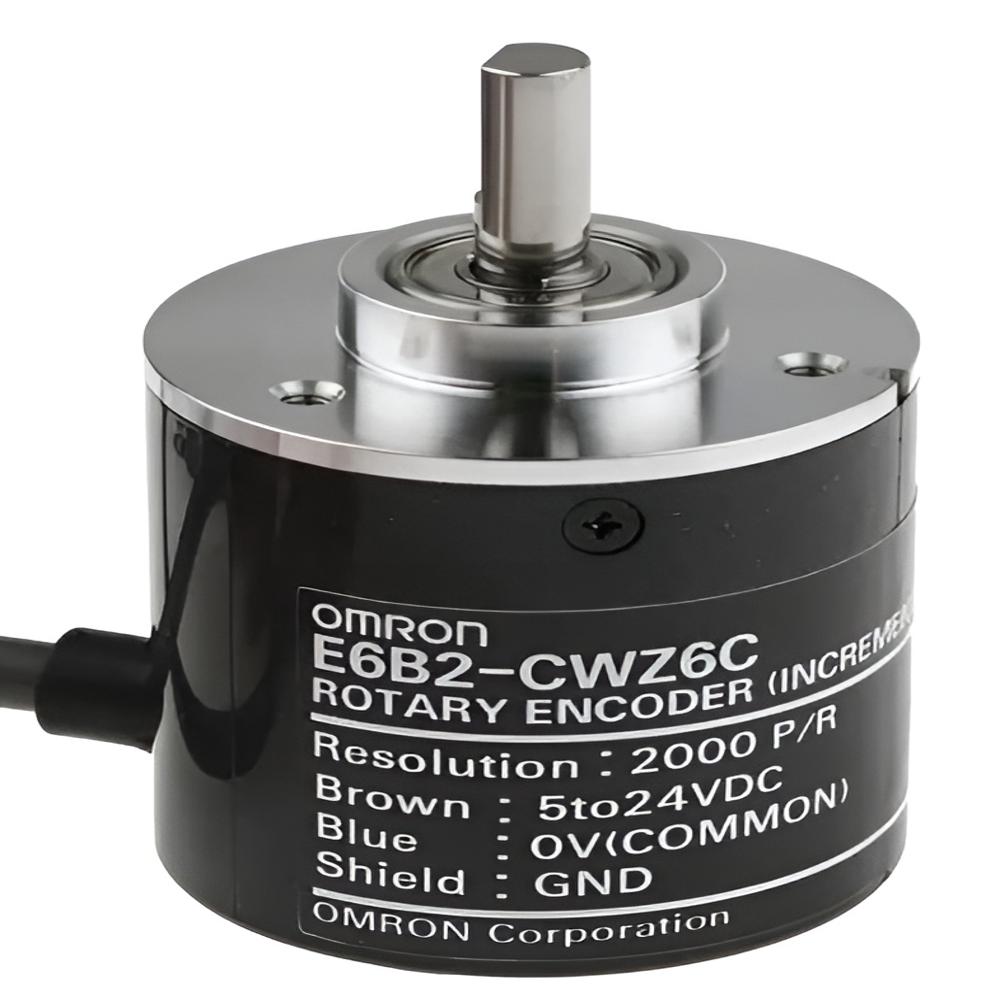 Omron Shaft Encoder - Accuracy: 90    45  (A & B Phase) Â°C