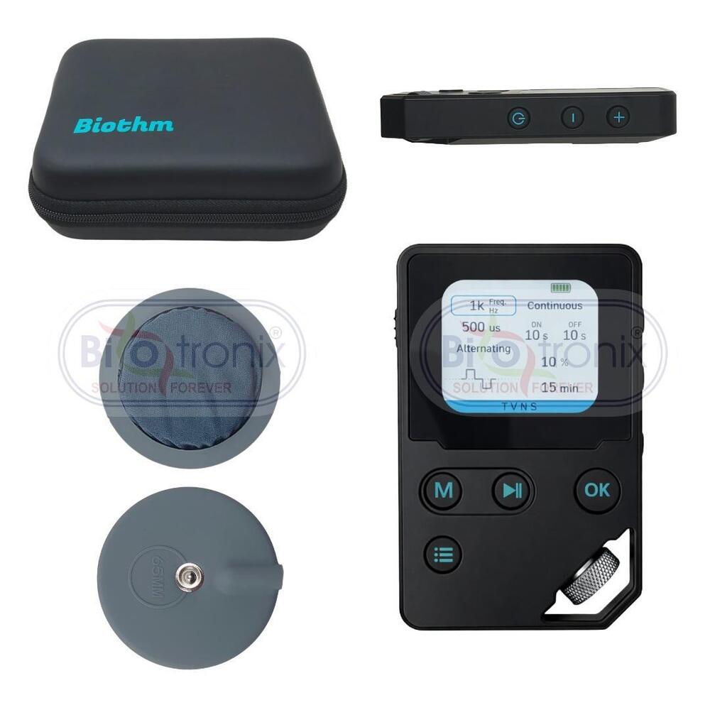 Multi Mode Brain and Neuro Therapy Machine tDCS tPCS tACS tVNS