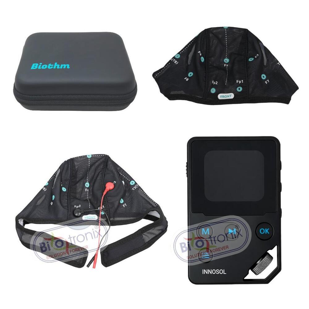Portable Neuro Therapy System tDCS tACS tVNS tPCS Device