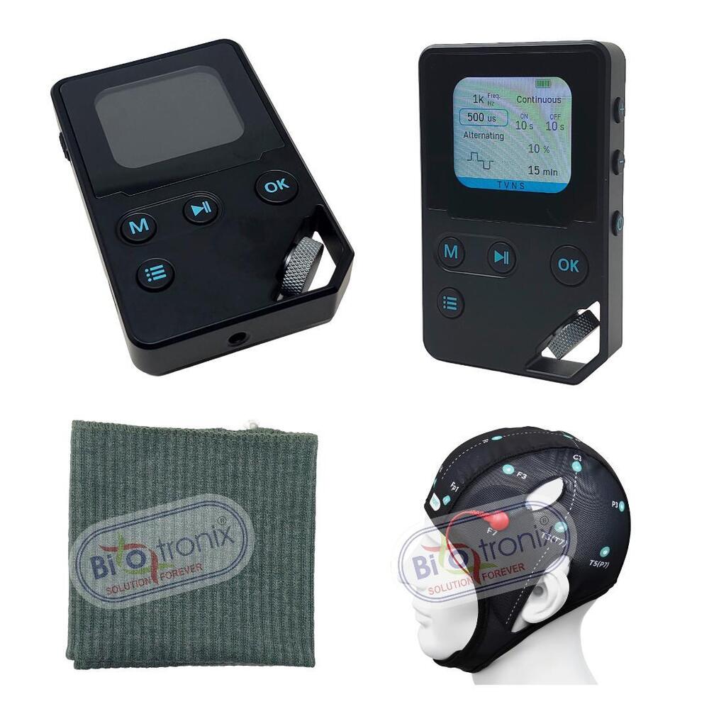 Portable Neuro Therapy System tDCS tACS tVNS tPCS Device