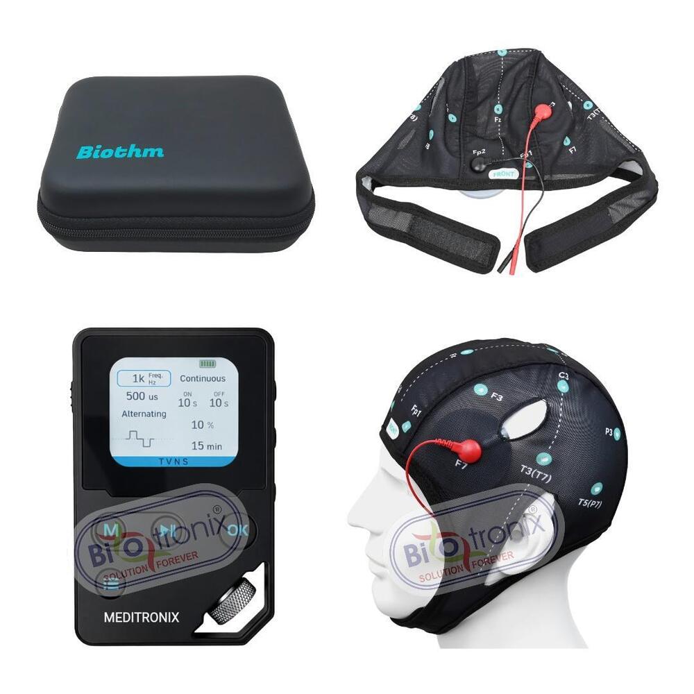 Portable Neuro Therapy System tDCS tACS tVNS tPCS Device