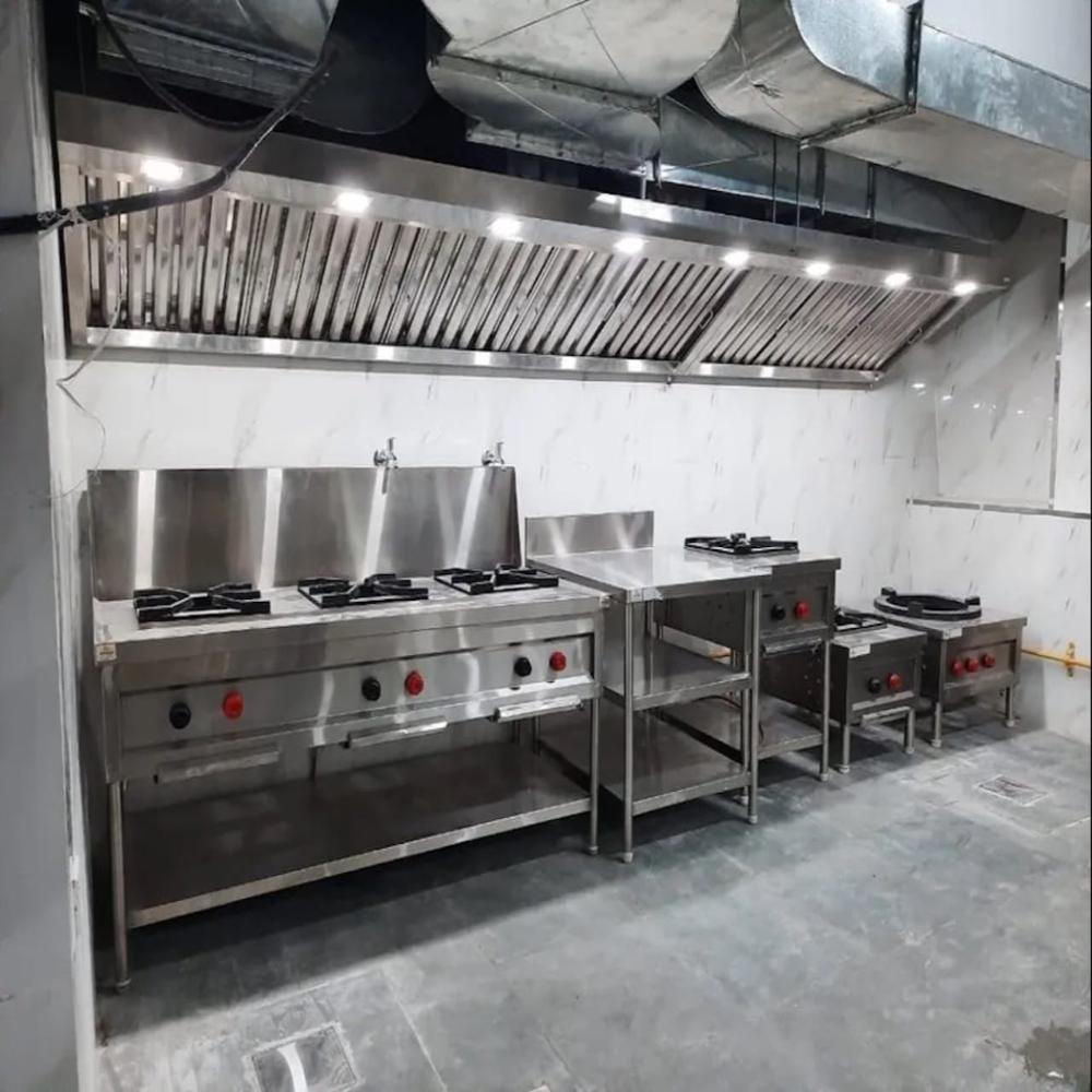Restaurant Kitchen Equipments - Material: Stainless Steel