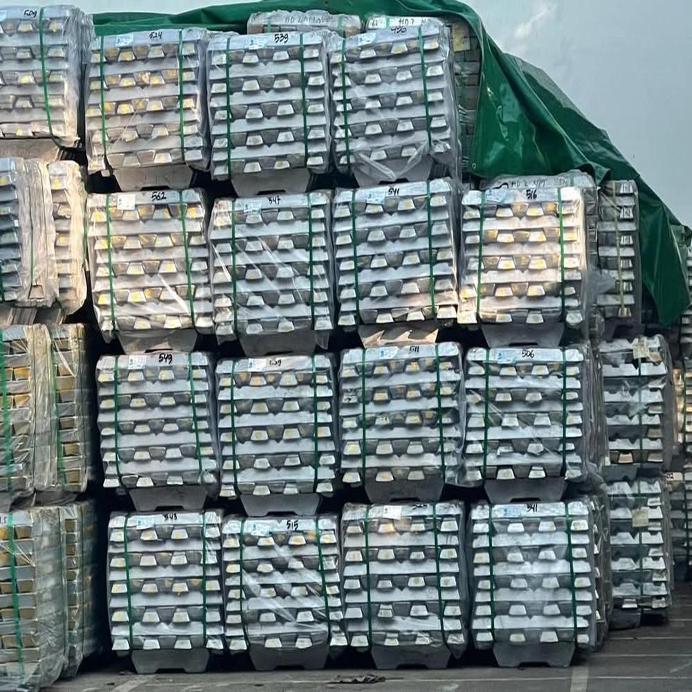 99.7 Pure Aluminum Ingot