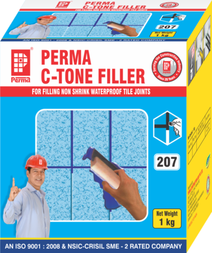 Tile Joint Mortar - Chemical Grade, 98% Purity | Waterproof, Moisture Resistant, Gray & White Joint Mortar Powder