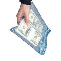 Currency Bags - Color: White