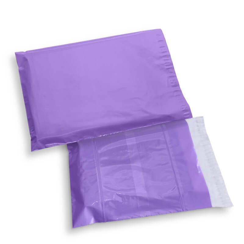 Purple Color Courier Bag