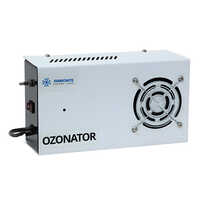 Portable Ozone Generator - Stainless Steel & Abs Plastic, 245x135x75 Mm, White & Blue | 500 Mg/h, Digital Timer, Overload Protection