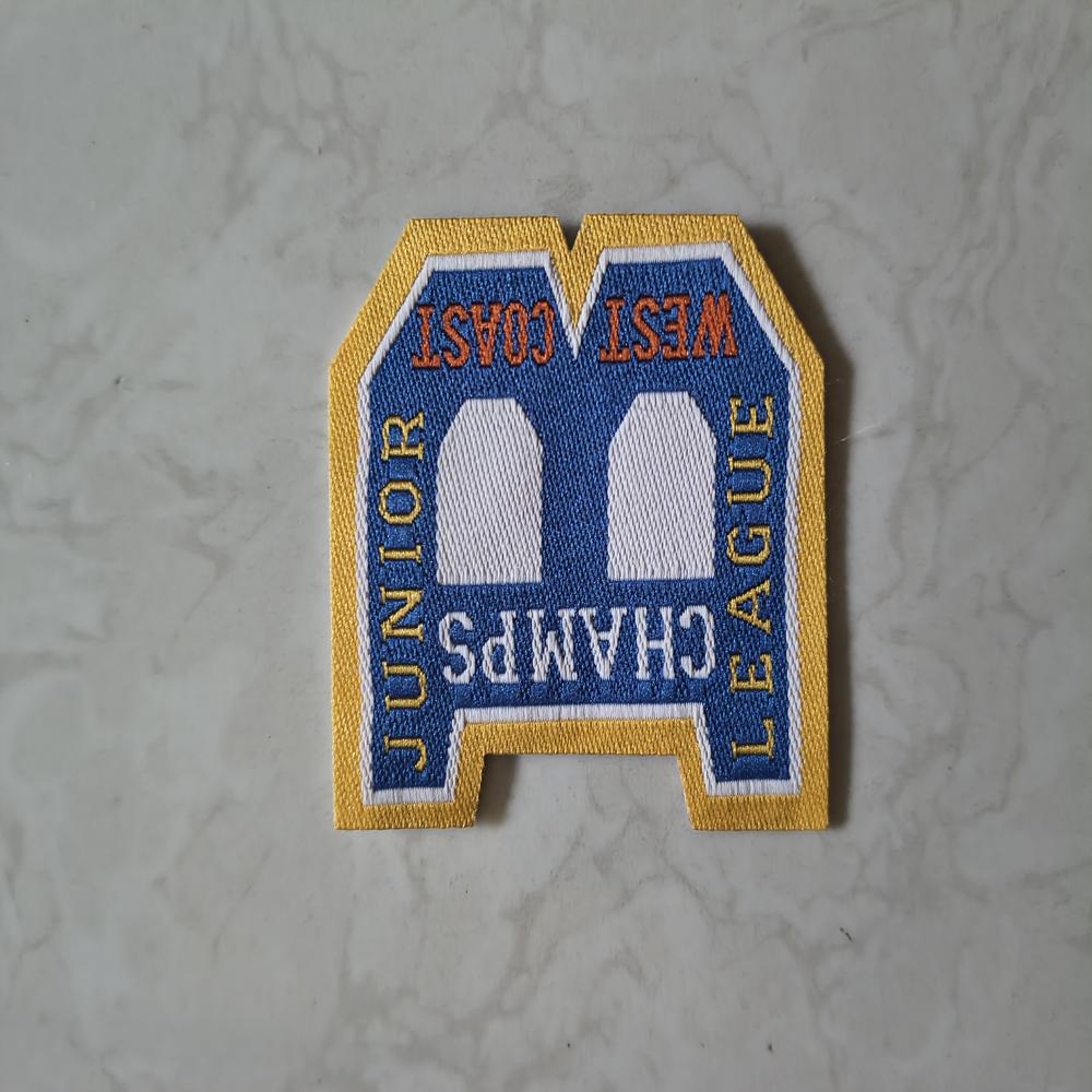 Woven Badge Labels - Color: Customizable