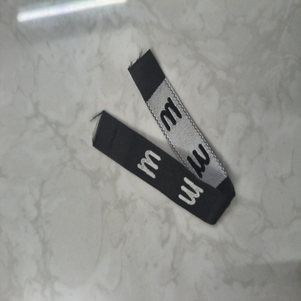 Woven Logo Labels - Coating Type: Embroidered