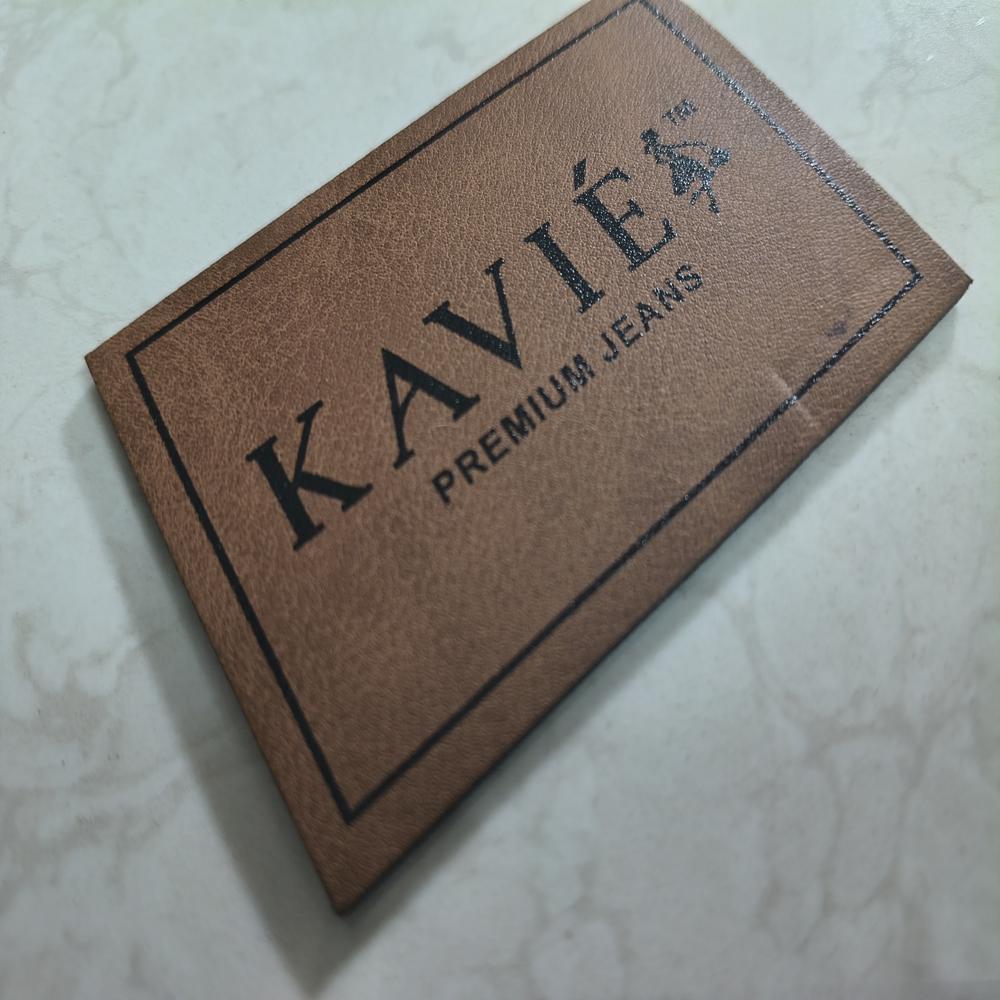 Printed PU Garments Labels