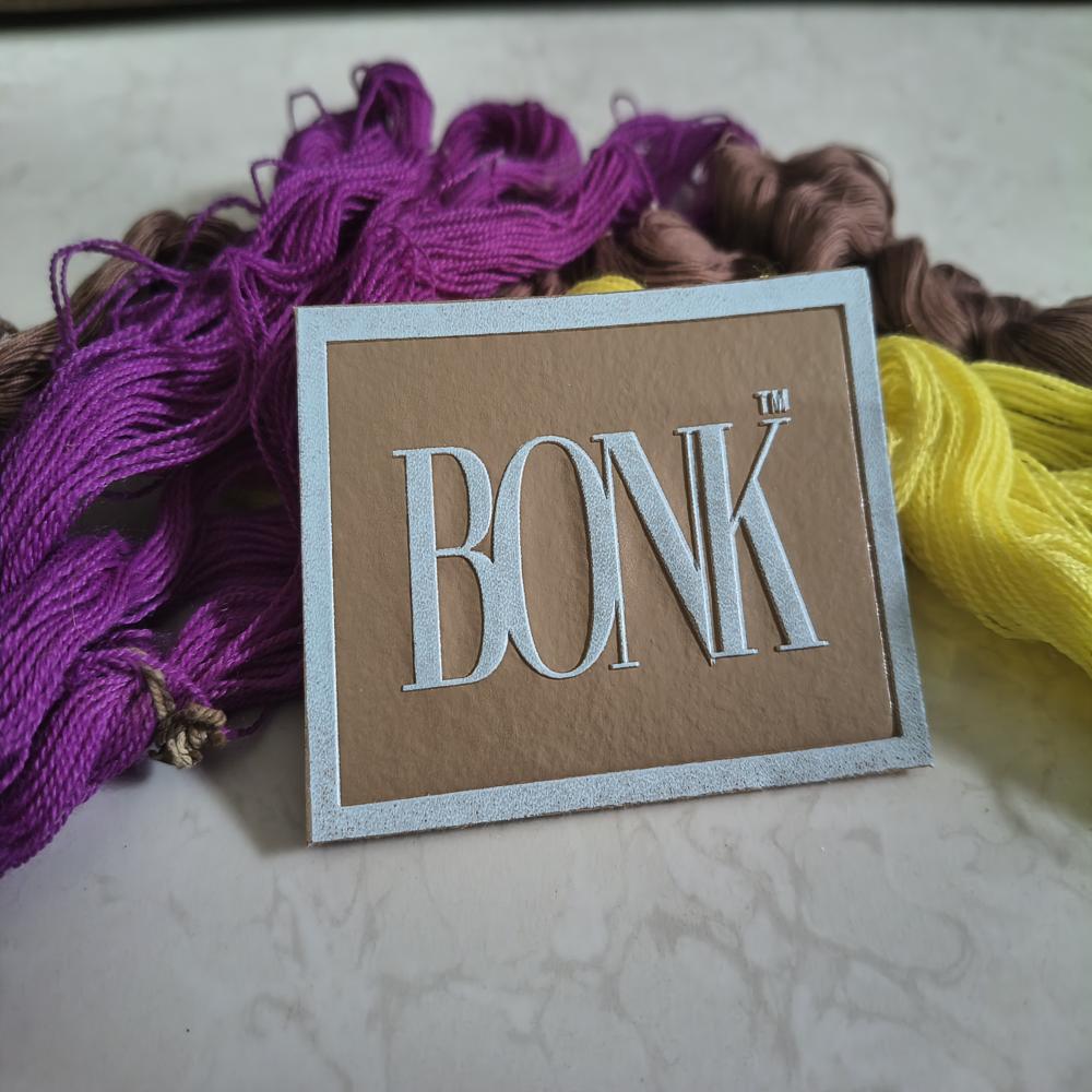 Imported Pu Labels - Color: Customisable