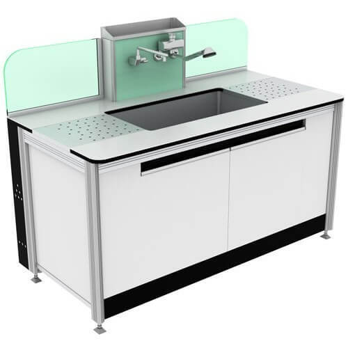 Laboratory Sink Table
