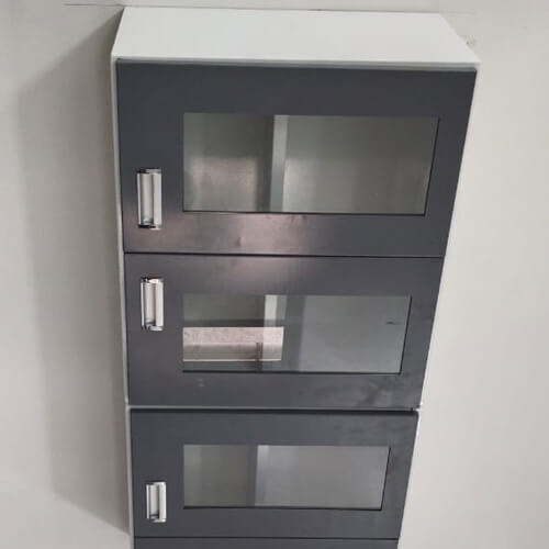 Wall Mount Lab Cabinet