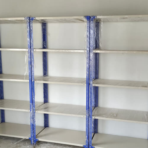 SS Lab Slotted Angle Rack