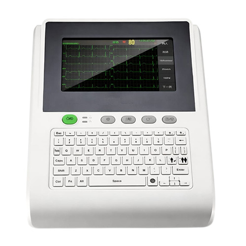 12 Channal Ecg Machine