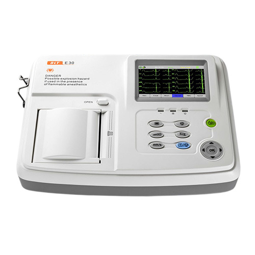 E30 Digital Portable Electrocardiograph Machine