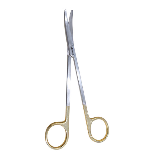 TC Tungsten Carbide Mayo Curved Scissors
