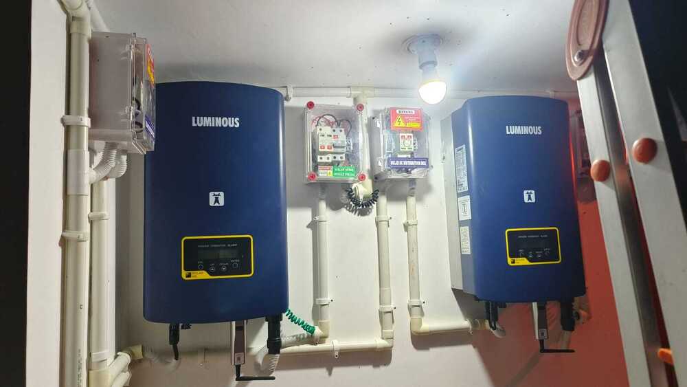 0kw Off Grid Solar Power Plant