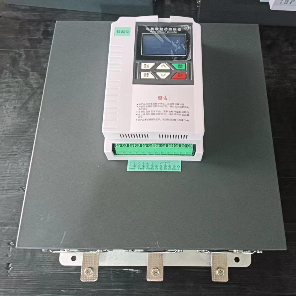 400kw Motor Starter Soft Starter Three Phase 380V LE External Bypass Series Online Soft Starter 22kW 50/60Hz