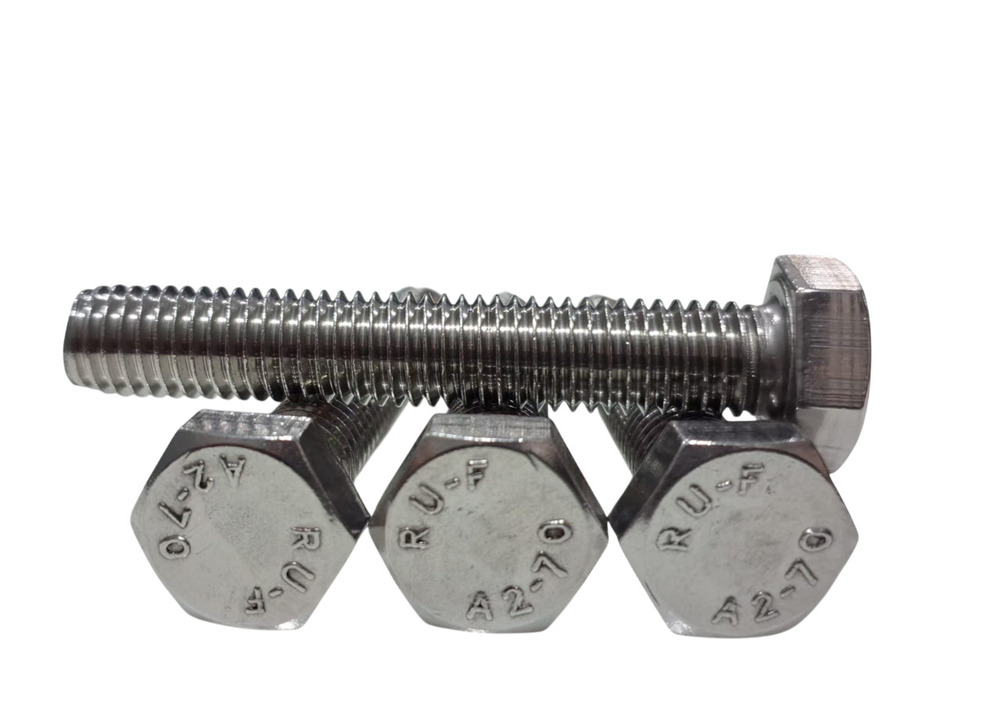 Stainless Steel 304 Hex Bolt