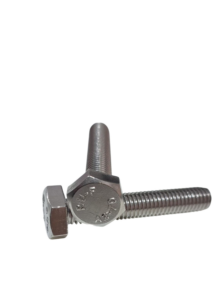 Full Thred Hex Bolt - Diameter: M6 To M24
