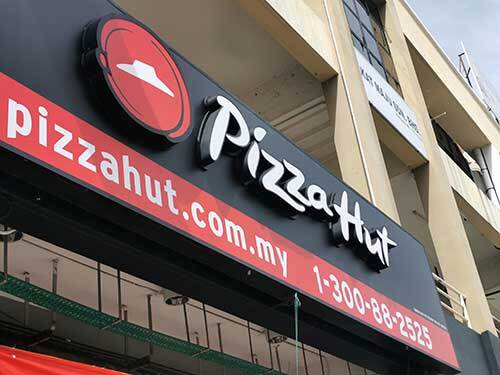 Outdoor Digital Signages